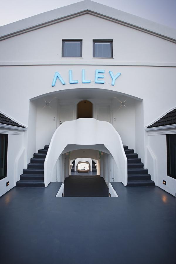 קס Alley Prime Hotel מראה חיצוני תמונה